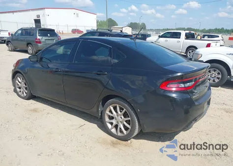 2013 Dodge Dart Rallye from USA, damaged, VIN 1C3CDFBA7DD110637